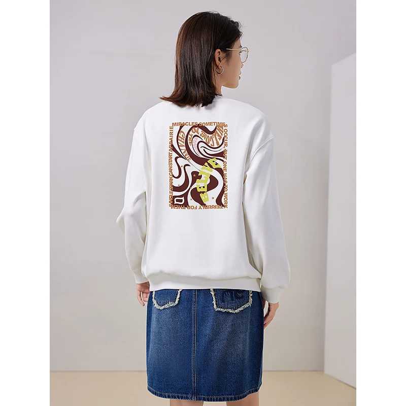 Рисунок 5 - Женская толстовка с длинным рукавом