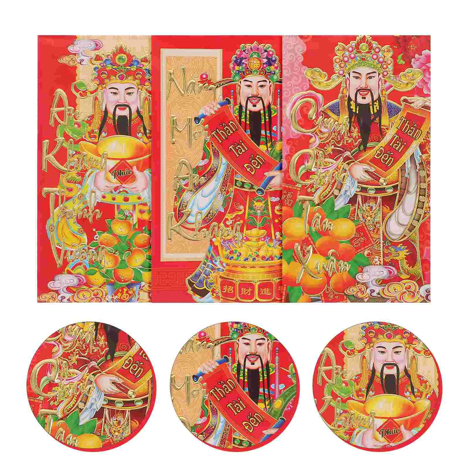

Red Envelopes Money Year Envelope Chinese New Gift Pocket Rabbit Lucky Spring Festival Packet Bao Hong Wedding Hongbao Cash