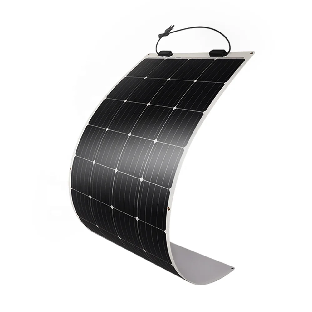 China 100W Flexible Solar Panel Rollable 12V 18V 36V 50 150 200 250 300 W Wat For Boats