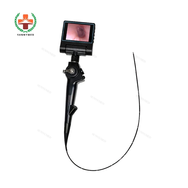 SY-P029-1 Digital Bronchoscope ENT endoscope Portable Flexible Recording Video Endoscope video Endoscope price
