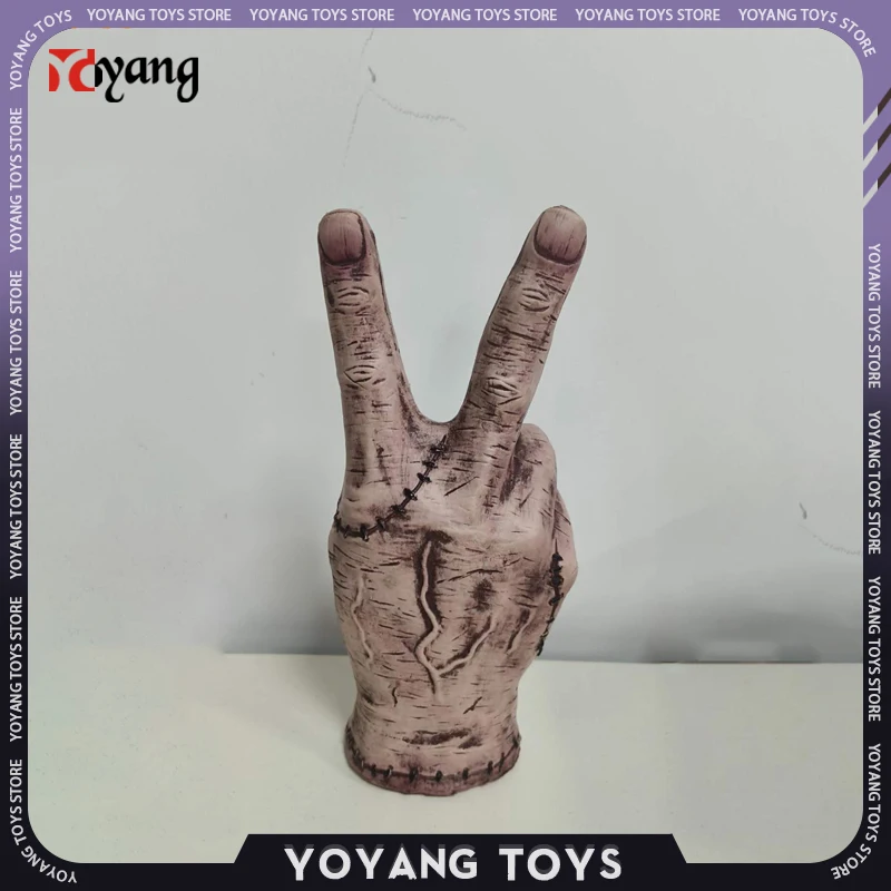 

Wednesday Anime Figure Thing Hand Action Figure Pvc Horrible Devil's Hands Statue Collectble Desktop Decor Models Practical Joke