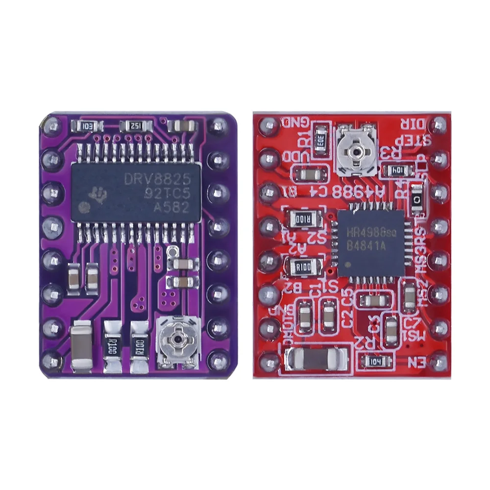 Запчасти для 3D-принтера StepStick DRV8825 A4988 драйвер шагового двигателя с радиатором Reprap