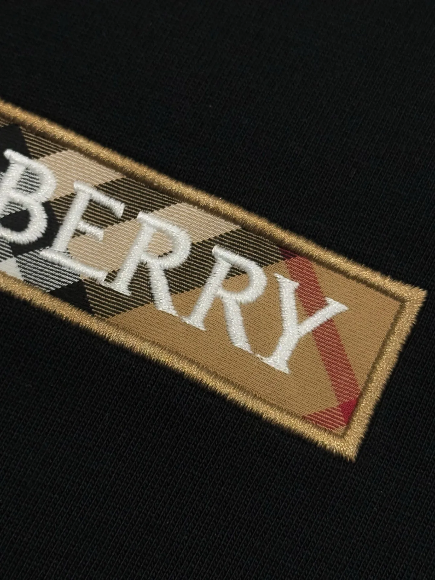 Футболки в стил Burberry copy 1:1 хлопковая футболка с принтом и вышивкой дышащая