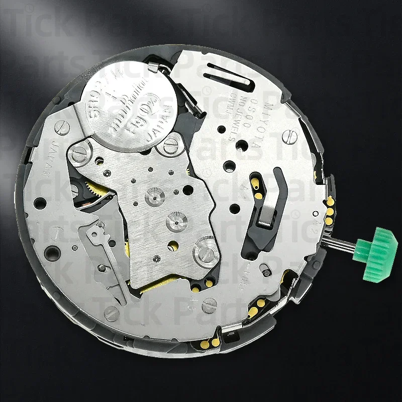 Механизм Chrono Hour/Min/Sec Day/Date OSOO Miyota 0S00 часов Cal.0S00 Размер хронографа: 13 1/2 дюйма