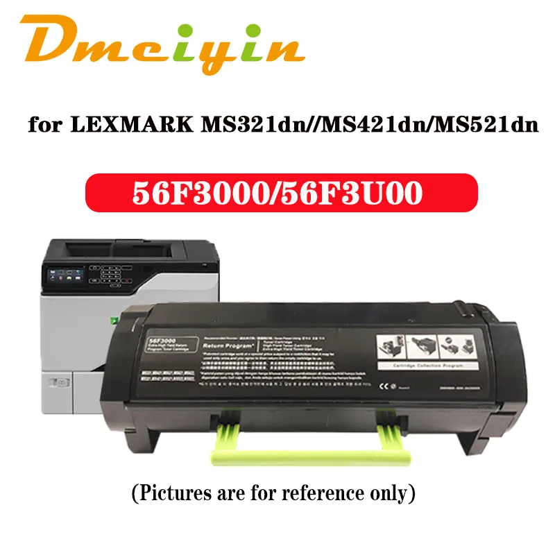 56F3000 56F3U00 6K 20K AP тонер-картридж для Lexmark MS321dn/MX321adn/MS421dn/MS521dn/MX521/MX522adhe/MS621dn/MS622de