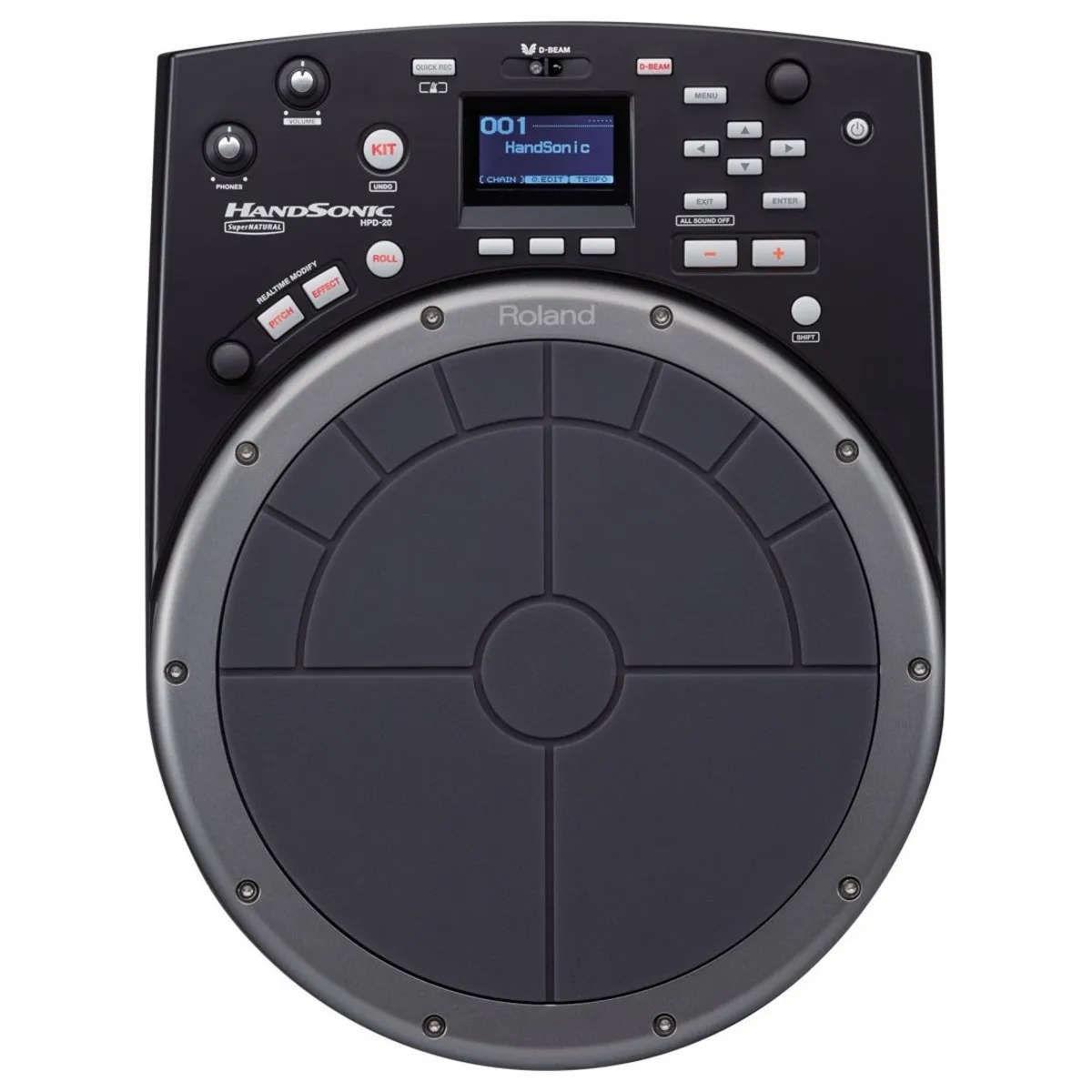 

ORIGINAL BEST Roland HPD-20 Handsonic Electronic Percussion Pad