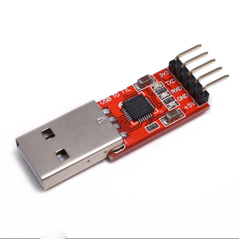 Модуль CP2102 USB для TTL Serial UART STC кабель скачивания Super Brush Line обновление типа Micro-USB 5Pin