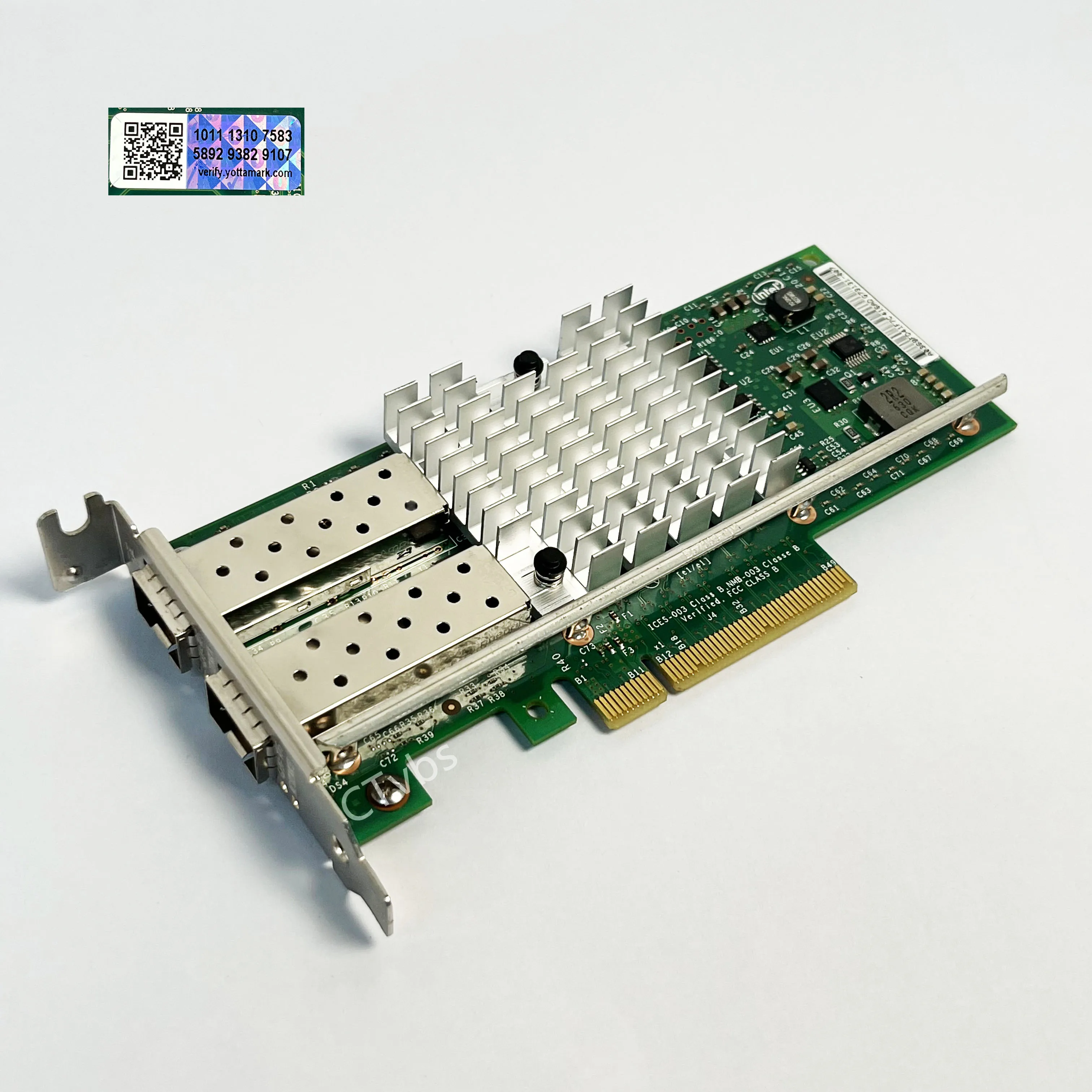 X520-DA2 10G SFP + двойной порт PCIe 2