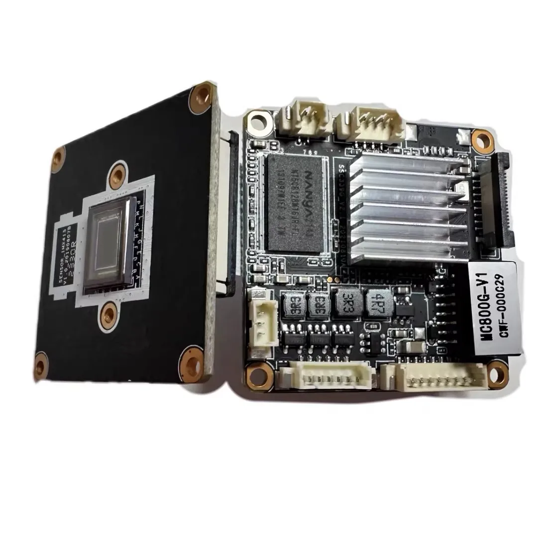 Фото Модуль IP-камеры MC800G OpenIPC 8 МП Ssc339G-IMX415 с ночным видением при слабом освещении и зумом №1