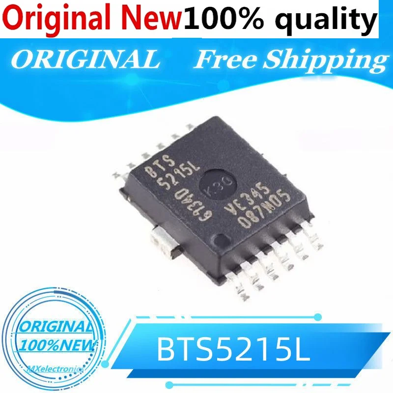 Оригинальный переключатель питания Bsop12pin 5215 5215l 5215 5215l, чипсет Ic с распределением питания, оригинал, 10 шт./партия