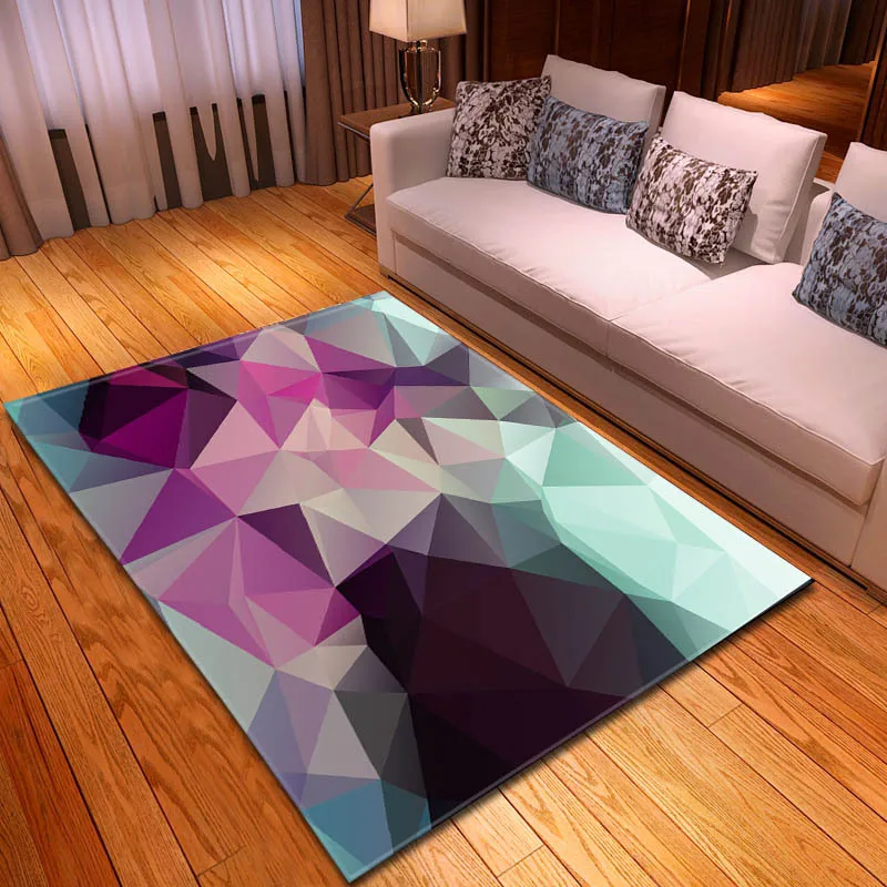 Нескользящие коврики в скандинавском стиле с геометрическим рисунком - купить по