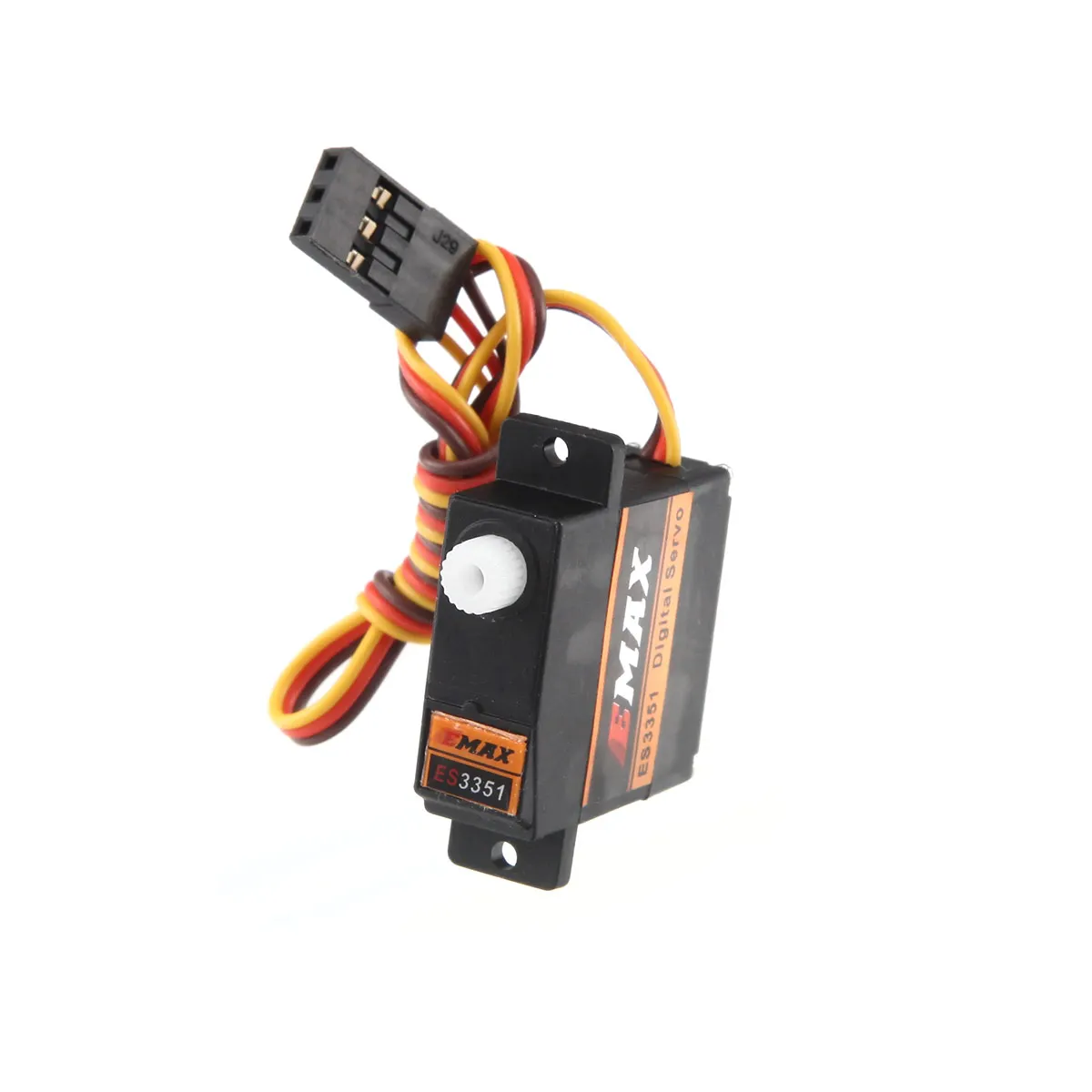 2 шт. EMAX ES3351 10,6g мини металлическая Шестерня цифровой сервопривод