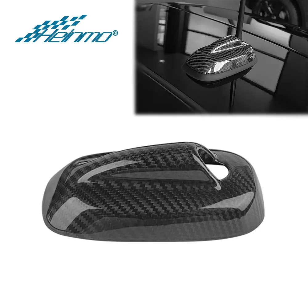 

Auto Parts Real Carbon Fiber Antenna Decorative Housing For Mini Cooper F55 F56 One F54 Clubman F60 Countryman Quality Modified