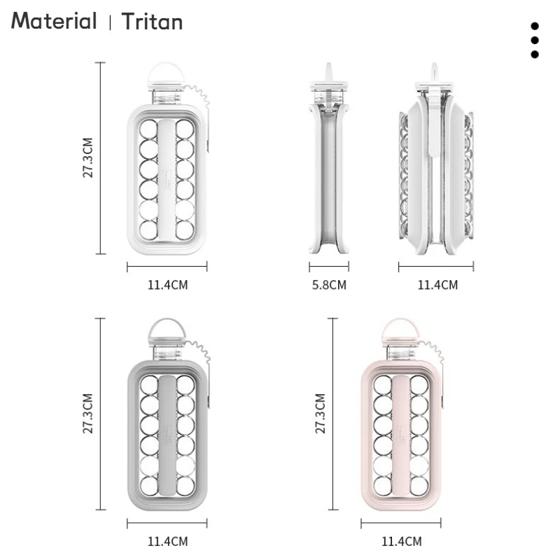 2 in 1 ice maker kettle ice cube mold kitchen bar accessories gadgets creative ice cube mold icemaker ice mold ice cube maker free global shipping