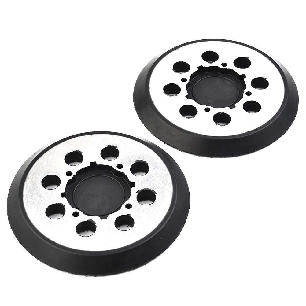 

2pcs 5 Inch 8 Holes Sanding Pad Assemblies For DWE6421 DWE6421K DWE6423 Sanders Ecoflow Tools Festool Accessories Chainsaw