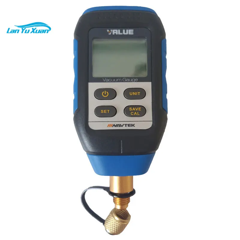 

VMV-1 Digital Vacuum Gauge High Precision Digital Display Pressure Vacuum Gauge Electronic Vacuum Absolute Pressure Gauge