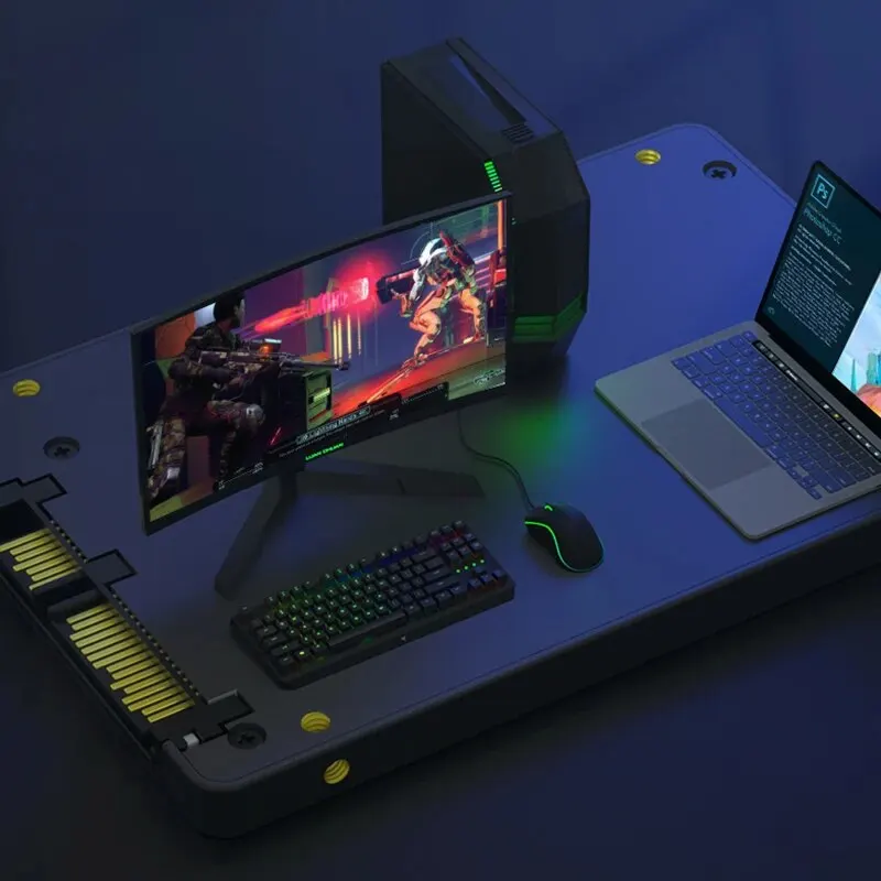 Внутренний Твердотельный Накопитель WALRAM 2 5-дюймовый Жесткий Диск SATA3 512 ГБ 128 256 1