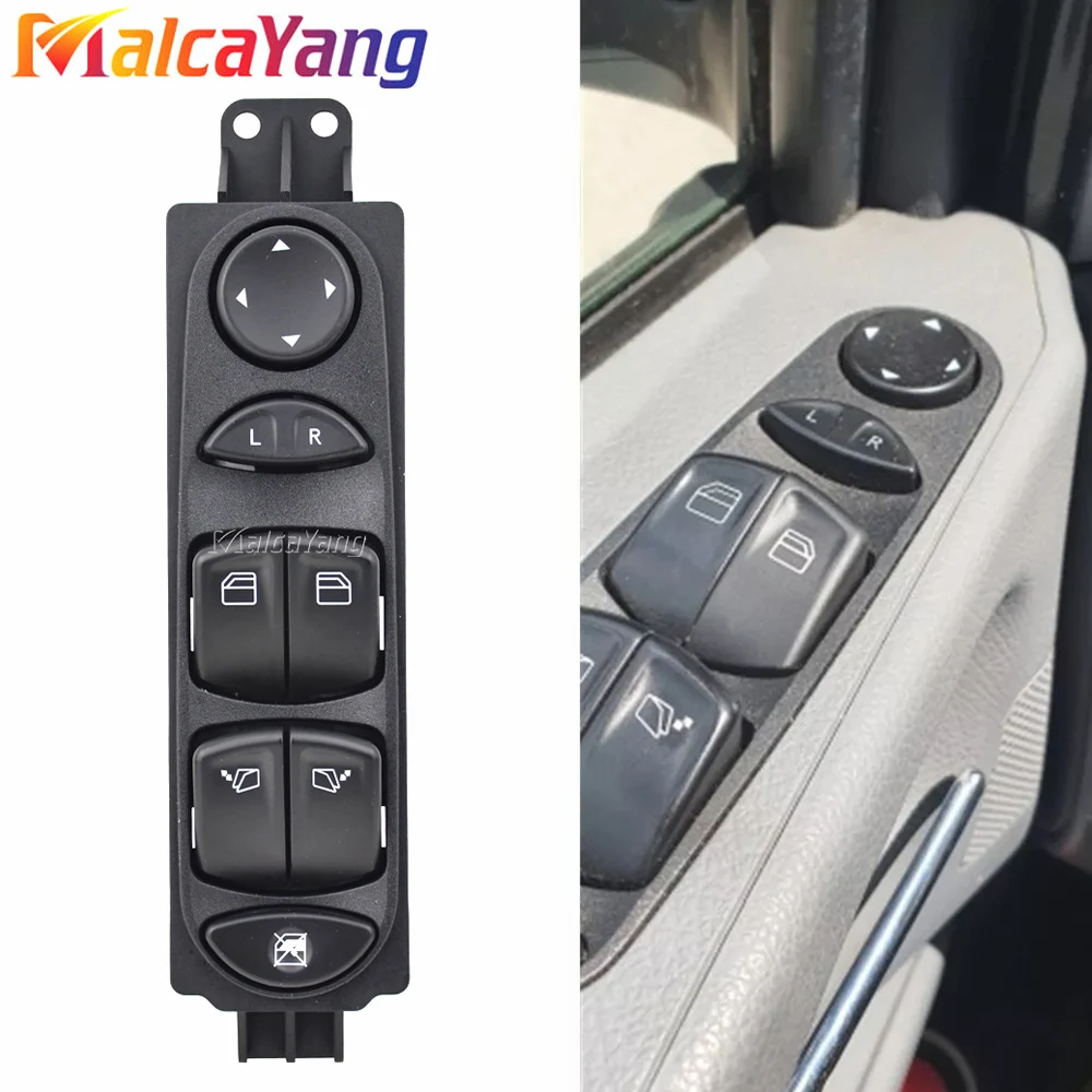 

A6395451213 Car Electric Power Window and Wing Mirror Control Switch Lifter Button For Benz Viano Vito 2004 - 2013 6395451213