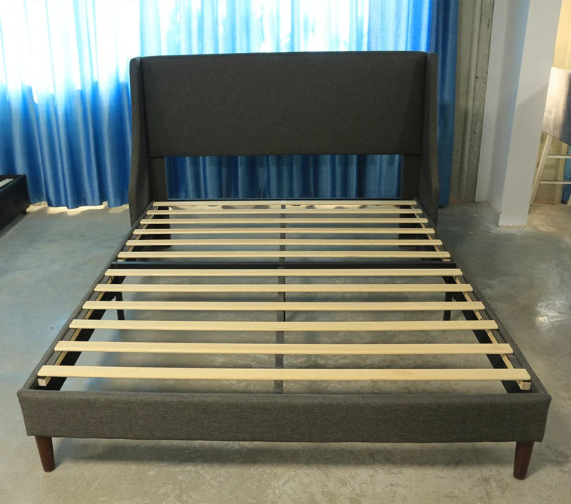 Основание кровати из цельного дерева для мебели спальни регулируемая кровать