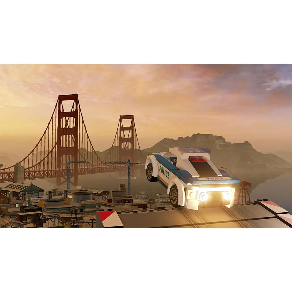 Игра Nintendo Switch - LEGO City Undercover игровой картридж OLED Lite