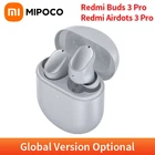 Глобальная версия Xiaomi Redmi Buds 3 Pro TWS Bluetooth наушники Redmi Airdots 3 Pro беспроводные наушники ANC IPX4