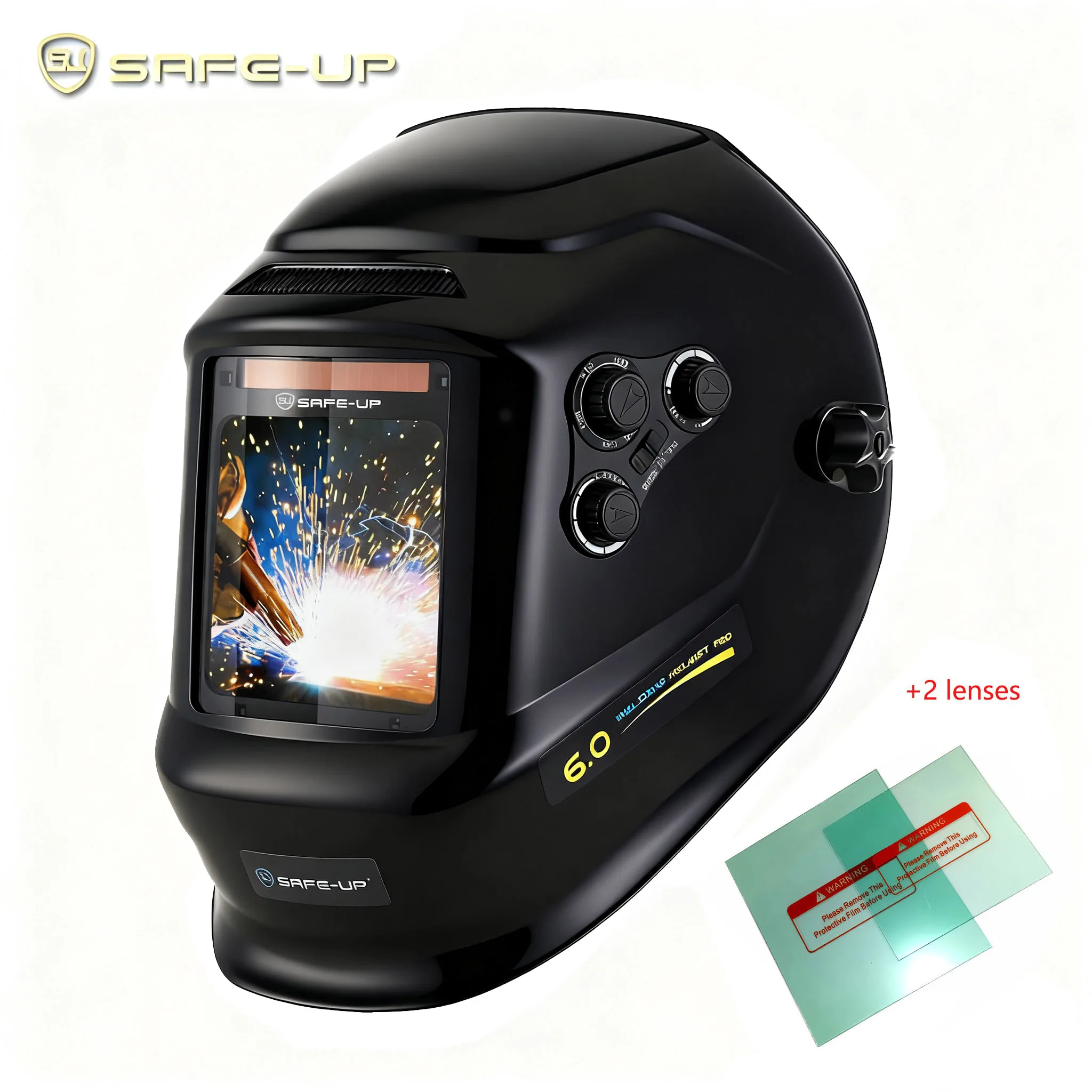 

SAFEUP Автоматическая Сварочная Маска