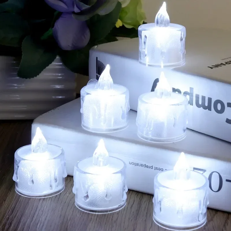 Светодиодная беспламенная свеча на батарейках 6/1 шт