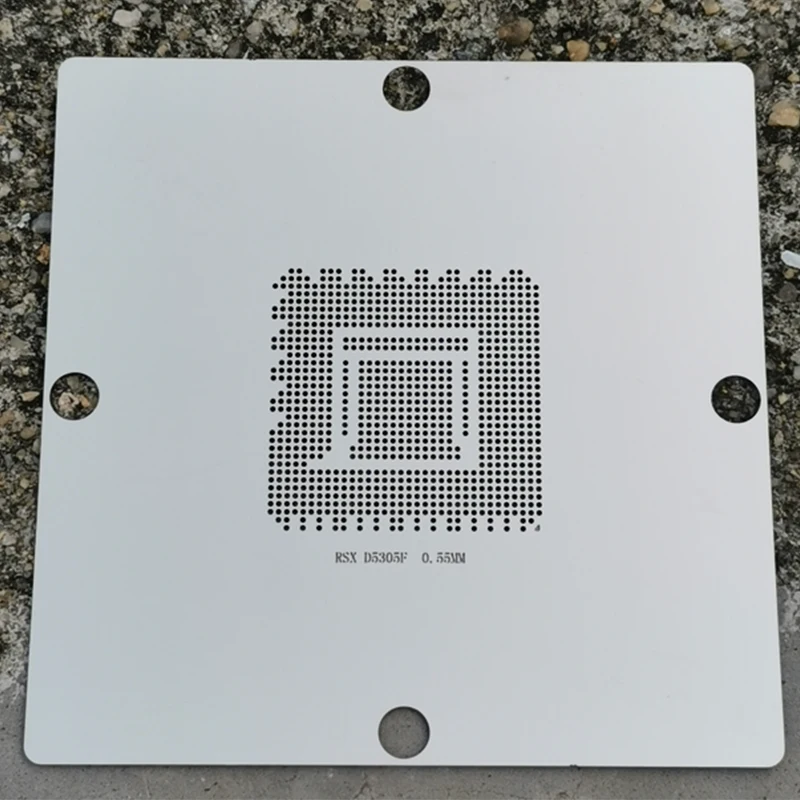 Трафарет 90x90 мм для PS3 супер тонкий 4000 GPU RSX D5305F 0 55 мм-GM10 BGA чип инструменты ремонта