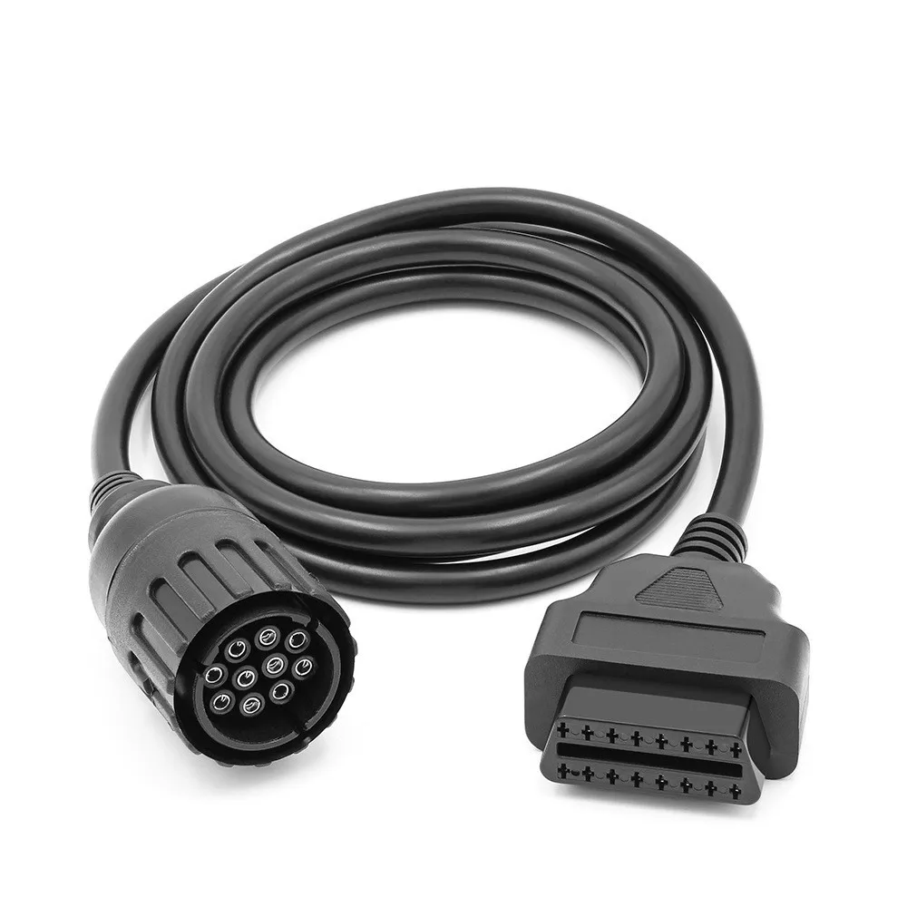 10-контактный адаптер для мотоциклов BMW USB-кабель диагностики 10-16 контактов -