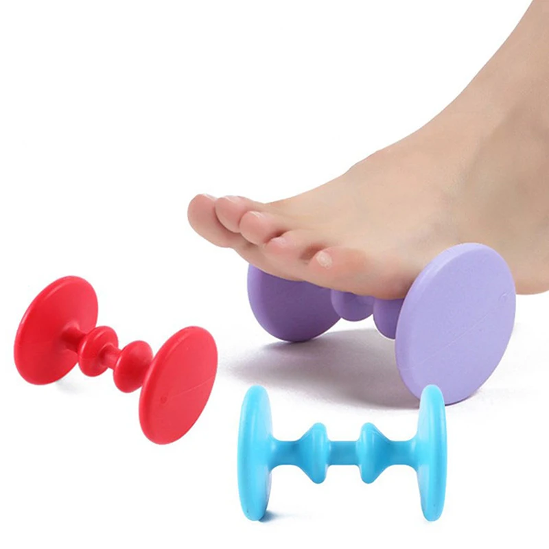 

Foot Massager Roller Relieve Foot Arch Pain Plantar Fasciitis Muscle Aches Soreness Stimulates Myofascial Release for Relaxation