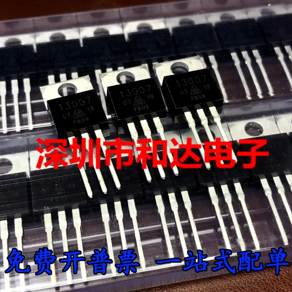 

5PCS-10PCS 13007 TO-220 NEW AND ORIGINAL ON STOCK