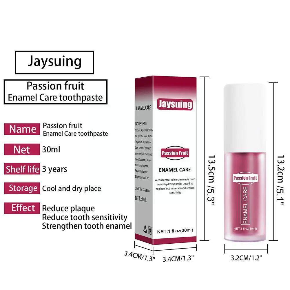 

Teeth Cleansing Toothpaste Tooth Whitening Enamel Care Toothpaste Remover Refreshing Dental Care Hygiene Stains L5J1