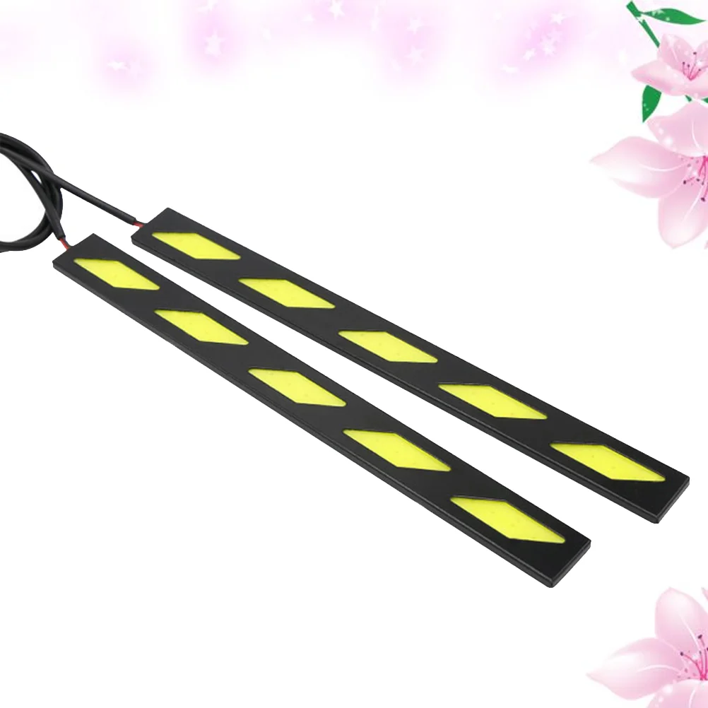 

2 PCS SUV LED Vehicle Light Driving High Power Turning Daytime Running Lights COB