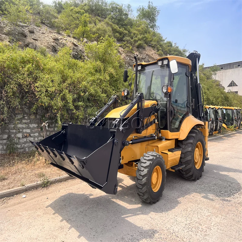 Выдвижная 4-х колесная ЛОПАТОЧНАЯ копатка интегрированный погрузчик