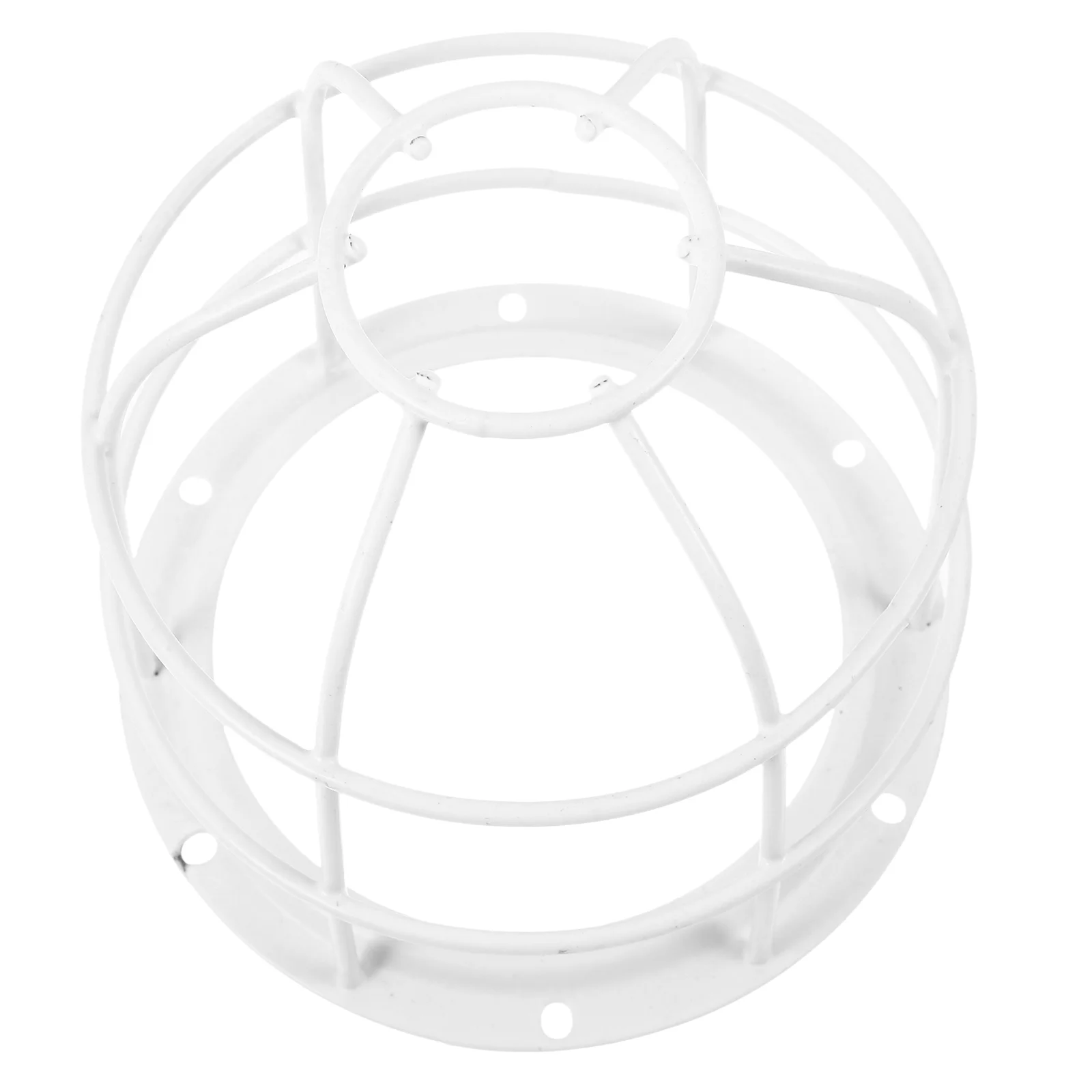 

Bulb Guard Lamp Shade Workshop Farmhouse Metal Wire Light Cage Replacement