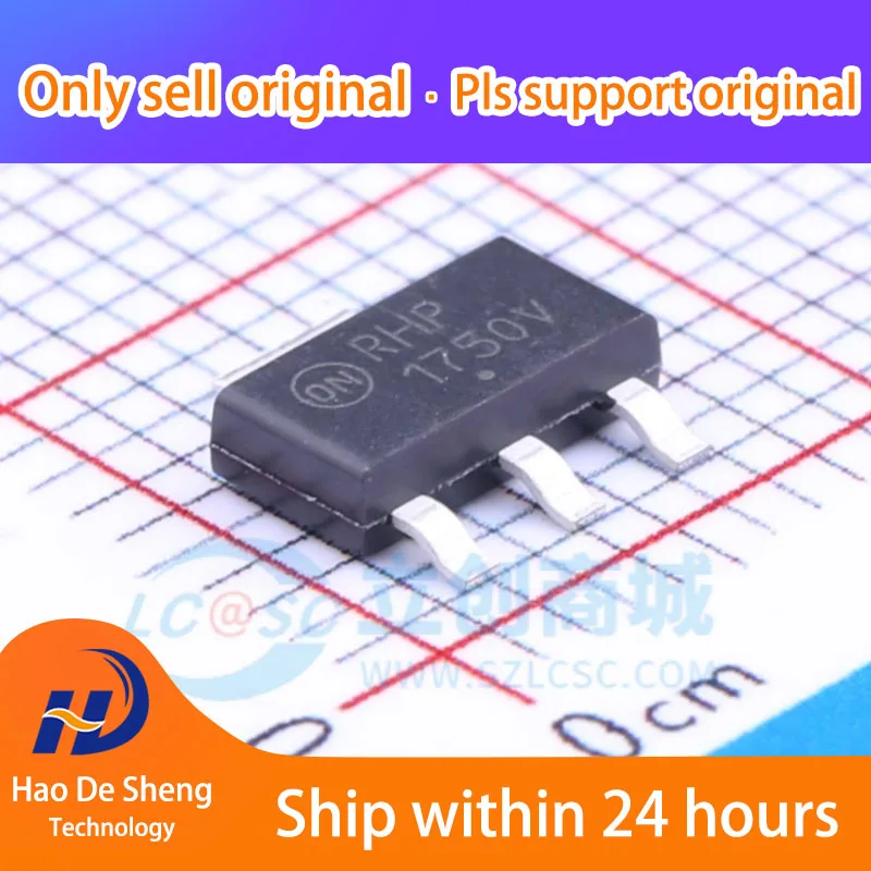 

10PCS/LOT NCV1117ST50T3G SOT223 New Original in Stock