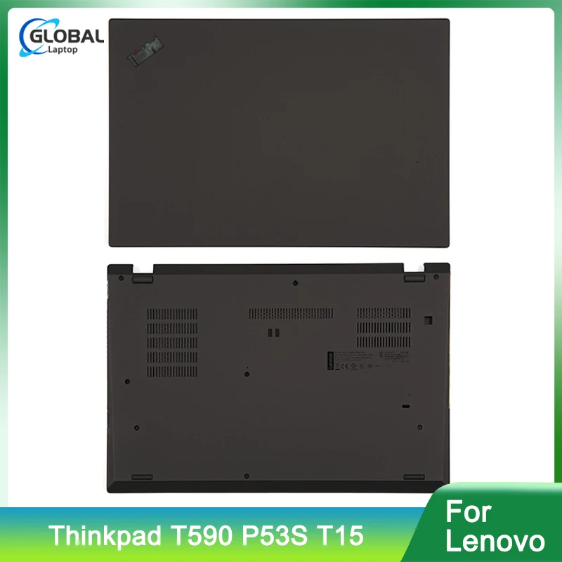 

Original New For Lenovo Thinkpad T590 P53S T15 Gen1 01YT316 Bottom Case Laptop Lower Cover L480 D Shell Back Cover Housing Black