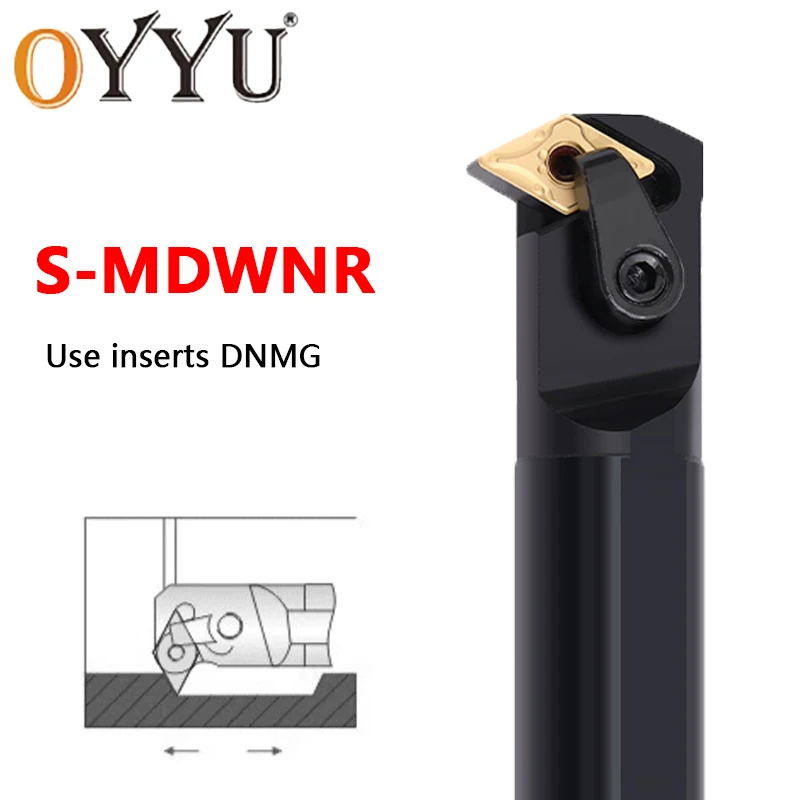 

MDWNR S20R S25S S32T MDWNR11 MDWNR15 Intermal Turning Tool Holder CUtter CNC Shank 20mm 25mm 32mm Lathe Boring Bar S20R-MDWNR11