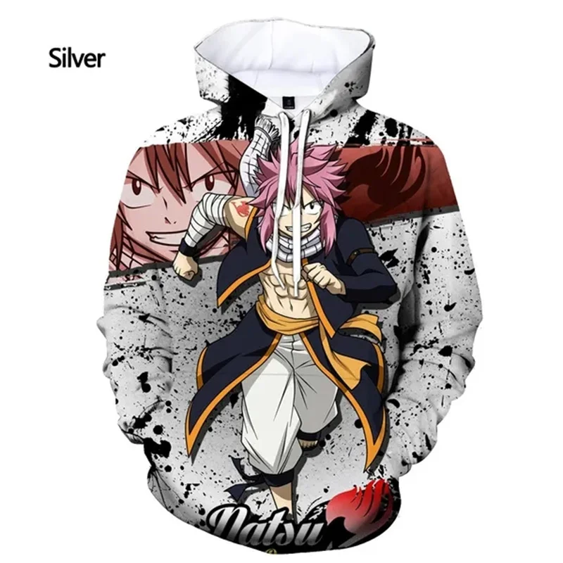 

Толстовка с анимационным рисунком Феи хвоста для мужчин, Осень-зима, модная спортивная толстовка, женские толстовки в стиле Харадзюку, пуловеры оверсайз, топы