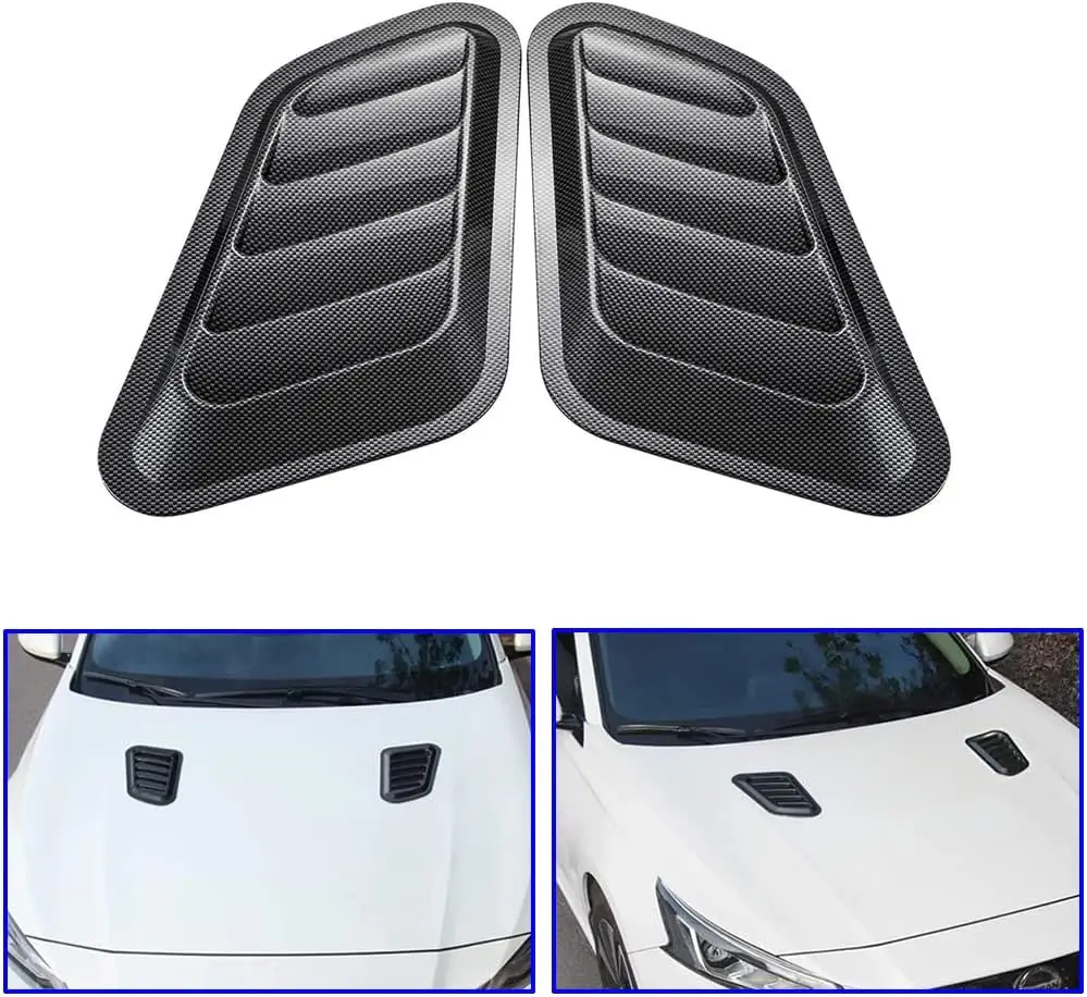 Передний капот двигателя в стиле RS вентиляционные отверстия для капота