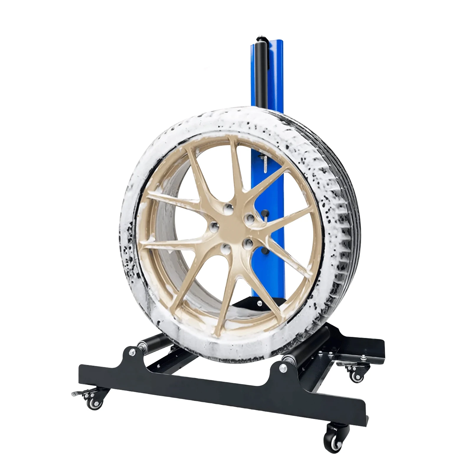 Подставка для колесных дисков автомобиля 360 ° инструмент проработки шин