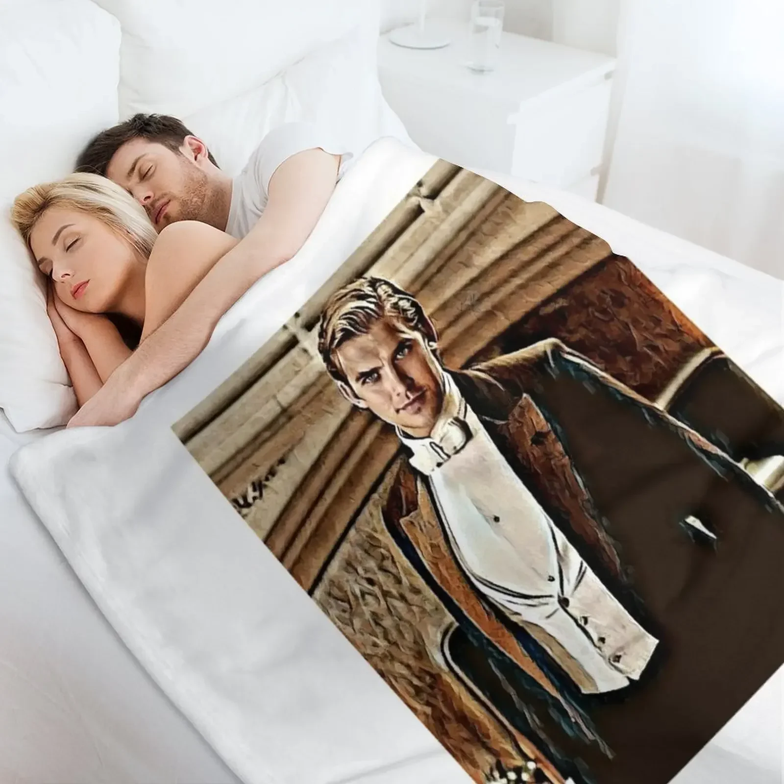 Дизайнерское одеяло Мэтью Полли модные диваны для дивана тонкие декоративные