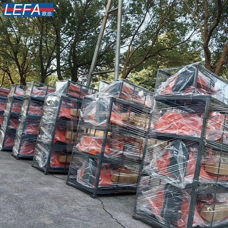 Гидравлический трехточечный тяжелый молотковый измельчитель Lefa EFGC для трактора с ВОМ (art.: 3920da75ed5ef) - 3920da75ed5ef