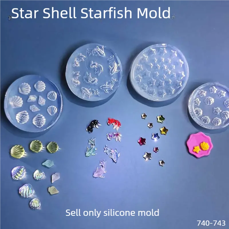DIY Ручная работа мини Морская ракушка звезда искусственная еда миниатюрная