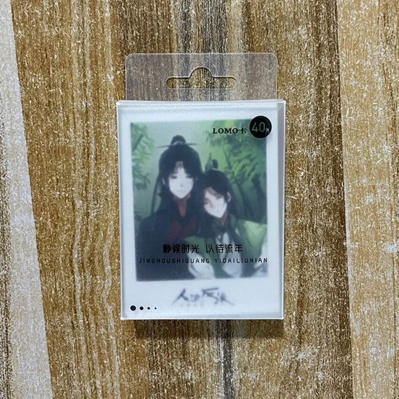 

ЛOMO-карты аниме Erha and His White Cat