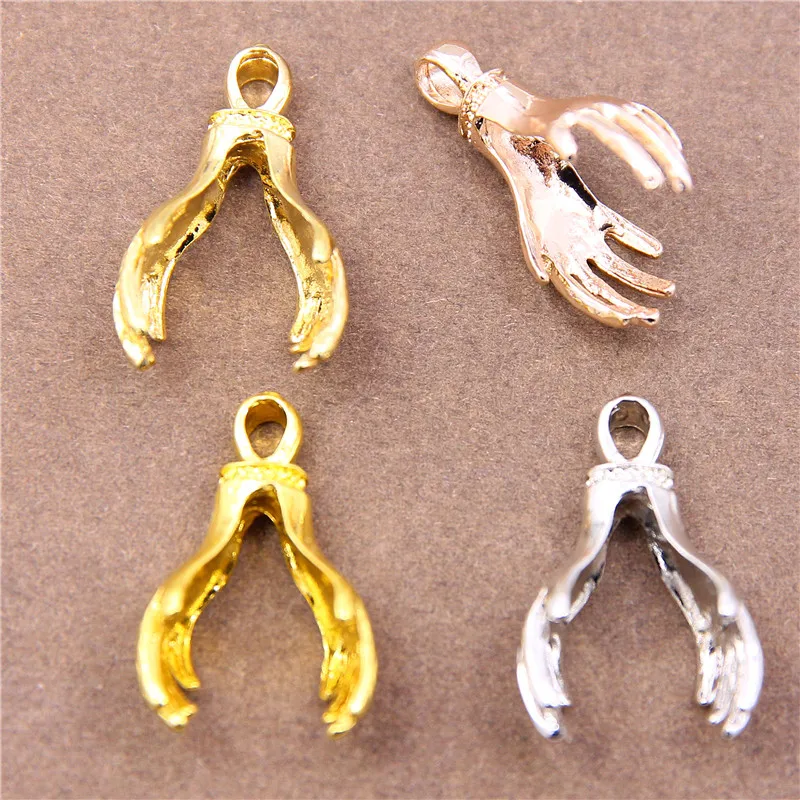 

Подвеска с камнями в виде когтя дракона, 6 шт.