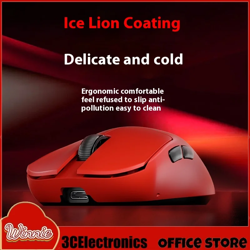 Мышь Madlions Vxe Mad G Max двухрежимная беспроводная мышь Paw3395 8000 Гц скорость