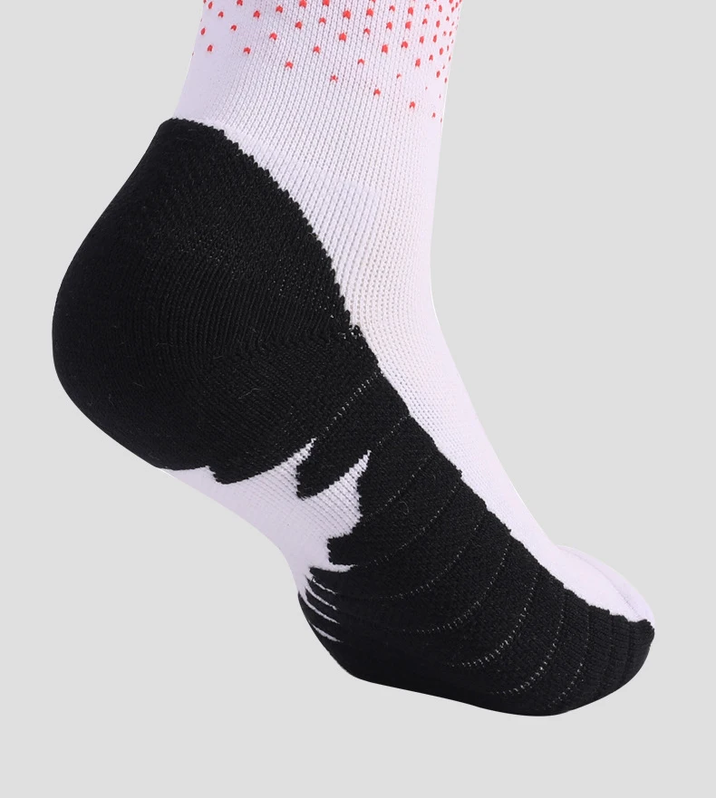 Trendy Tube Socks Thickened Towel Bottom Men's and Women's Sports Socks Basketball