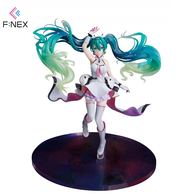 

Original F:nex Vocaloid Hatsune Miku Galaxy Live 2020 Anime Pvc Collection Model Children Toy for Gifts