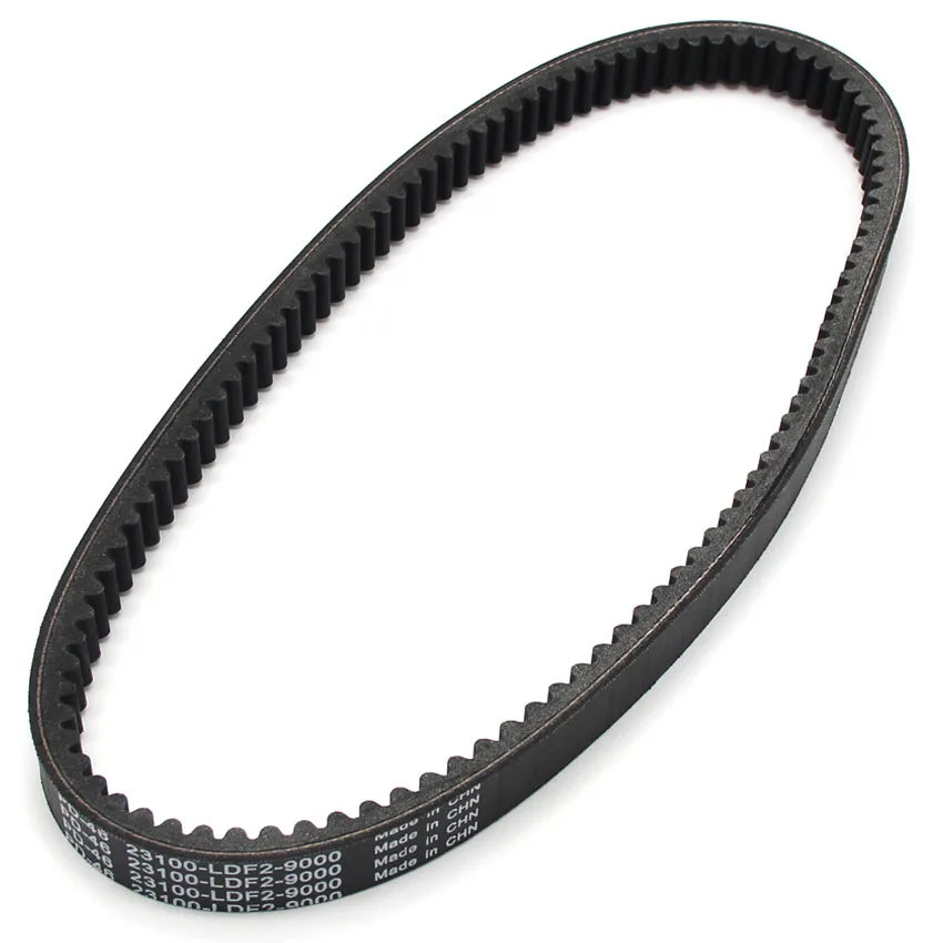 

Motorcycle Drive Belt Clutch Transmission Belts For Kymco Xciting 250 250Ri 200 300 People S IE DD I 250 23100-LDF2-900 Parts